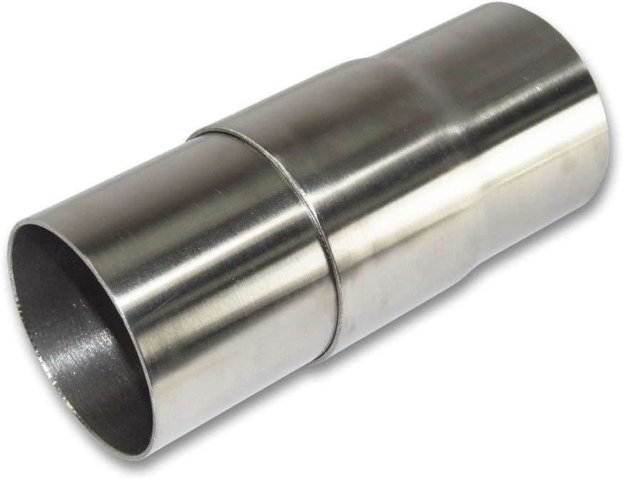 Stainless Headers Mfg. 2.5”( 2 1/2") Stainless Slip Joint Exhaust Header Muffler Adaptor - American Made