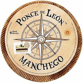 Ponce De Leon Aged 6 Month Manchego Wheel, 7 lb