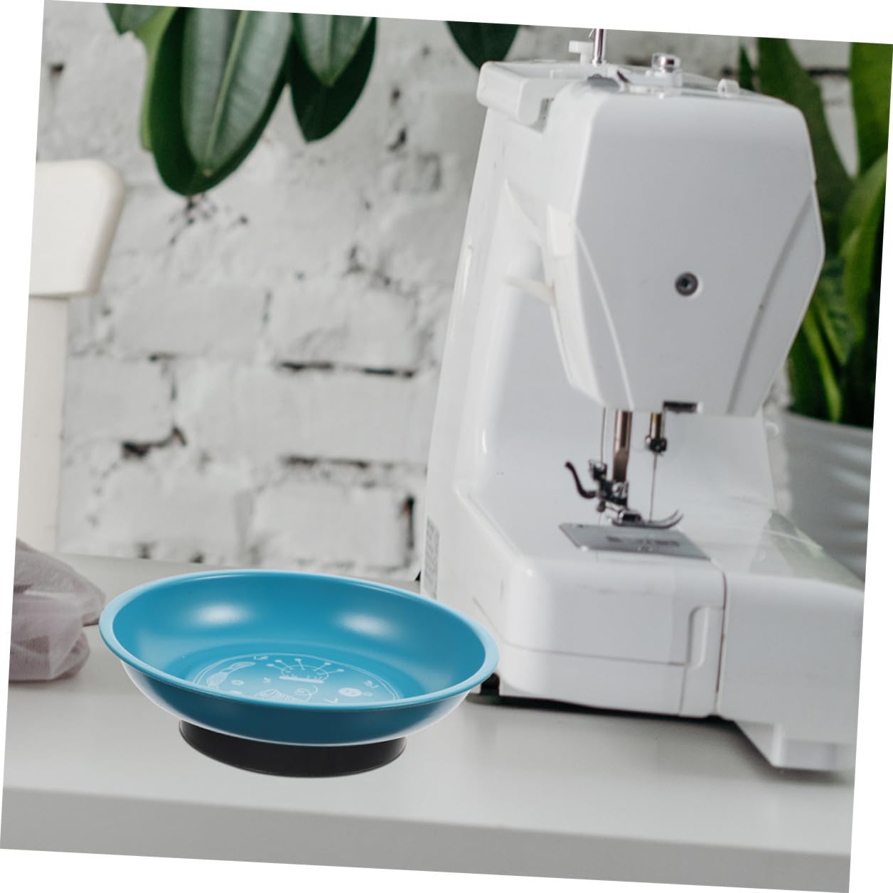 Sewroro 2 Piezas Alfiletero De Costura Contenedor Magnético Para Agujas Soporte Magnético Para Agujas De Bordar Accesorios De Costura Para Uso Casa Alfiletero Metálico Portátil