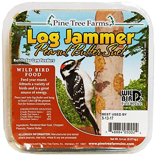 Pine Tree FarmsLog Jammer Peanut Suet (8)