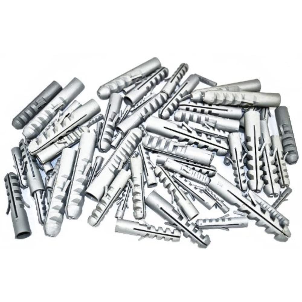 Merriway Grey Bulk Hardware Bh00918 - Workshop Assortment Of Large Wall Plugs