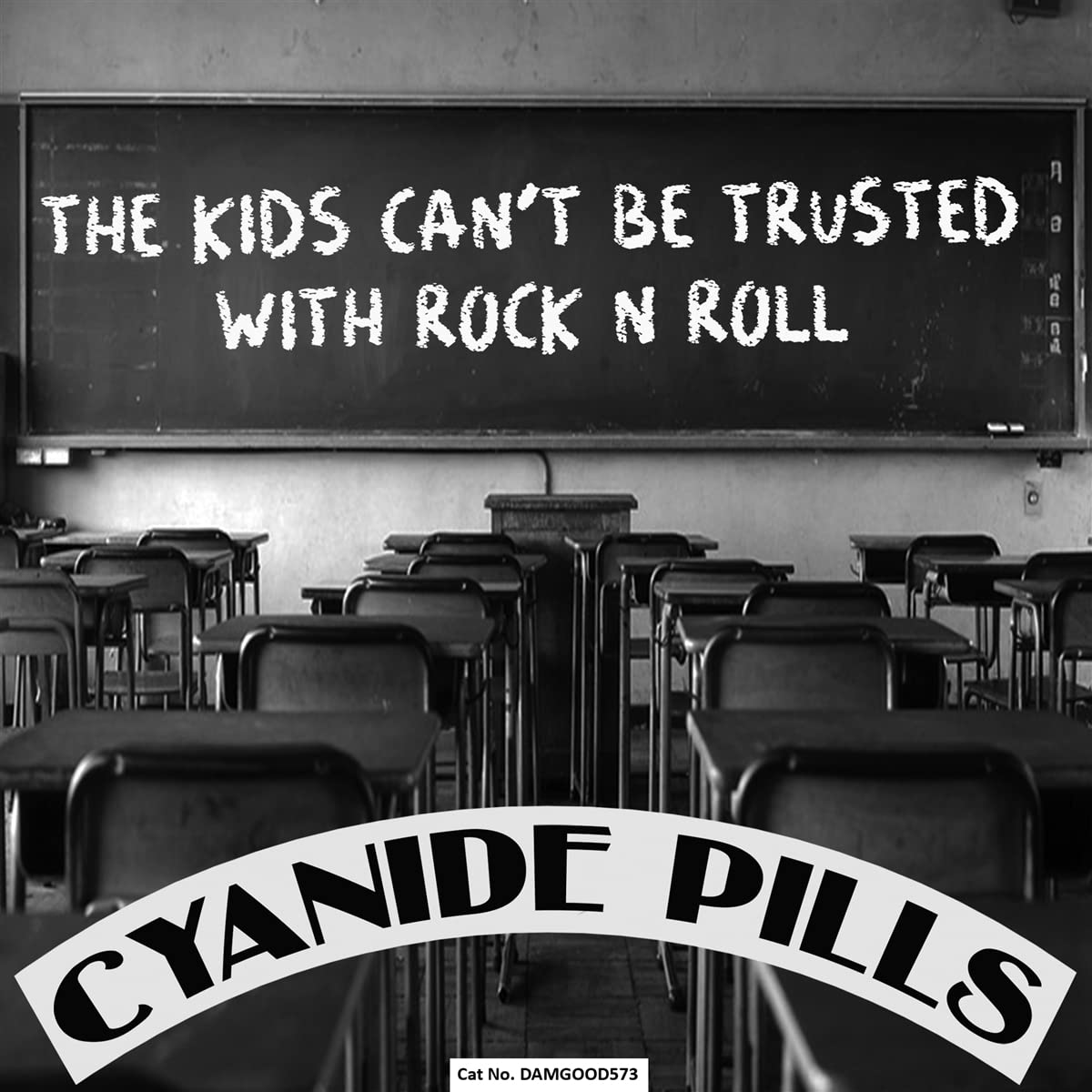 The Kids Can'T Be Trusted With Rock 'N' Roll [7" VINYL]