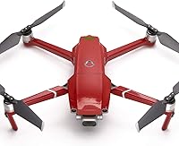 Vista 6 de Wrapgrade Poly Skin para DJI Mavic 2 Main Unit (azul caribeño)