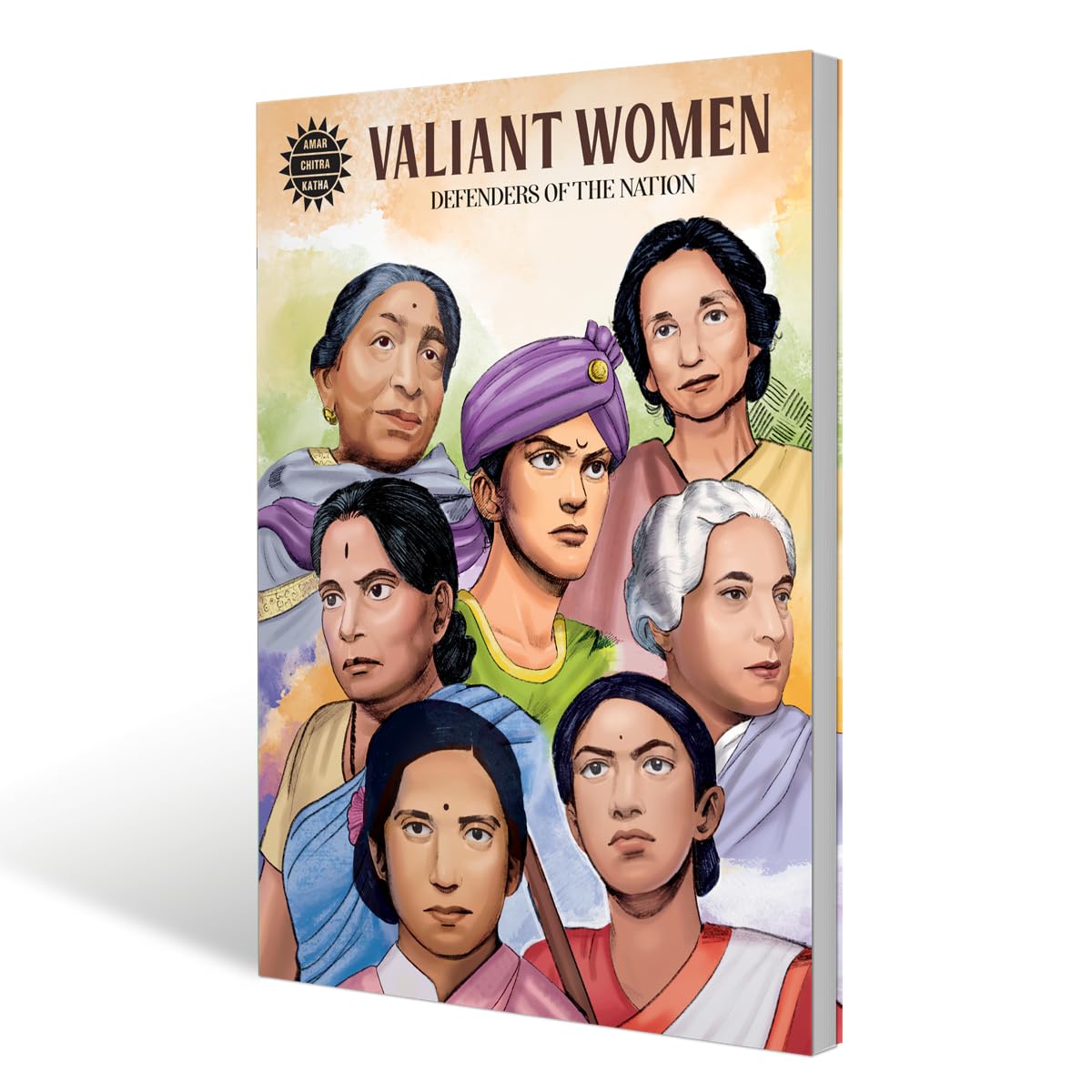Valiant Women - Defenders of the Nation 4