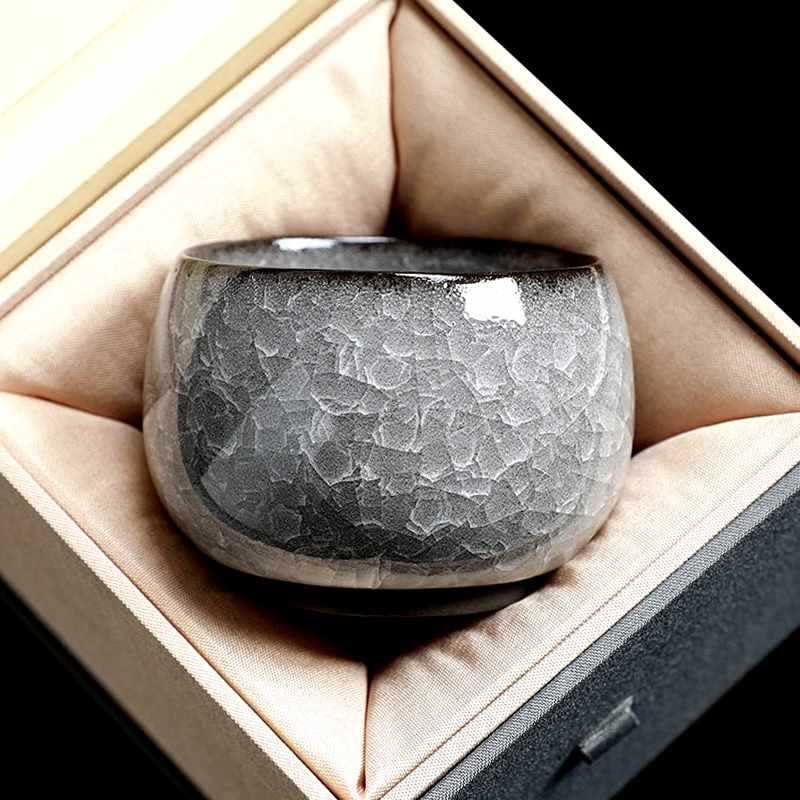 Filiżanka do herbaty Kungfu, 35-210ml Ceramiczny kubek do kawy bez uchwytu Ceramiczny japoński kubek do herbaty(Fair Cup+tea Direct Packaging:)
