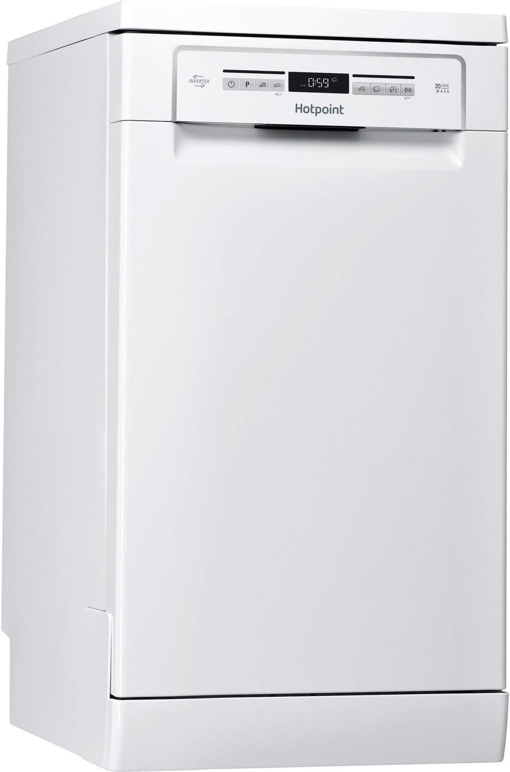 HOTPOINT HSFO3T223W 10 Place Slimline Freestanding Dishwasher - White [Energy Class A++]