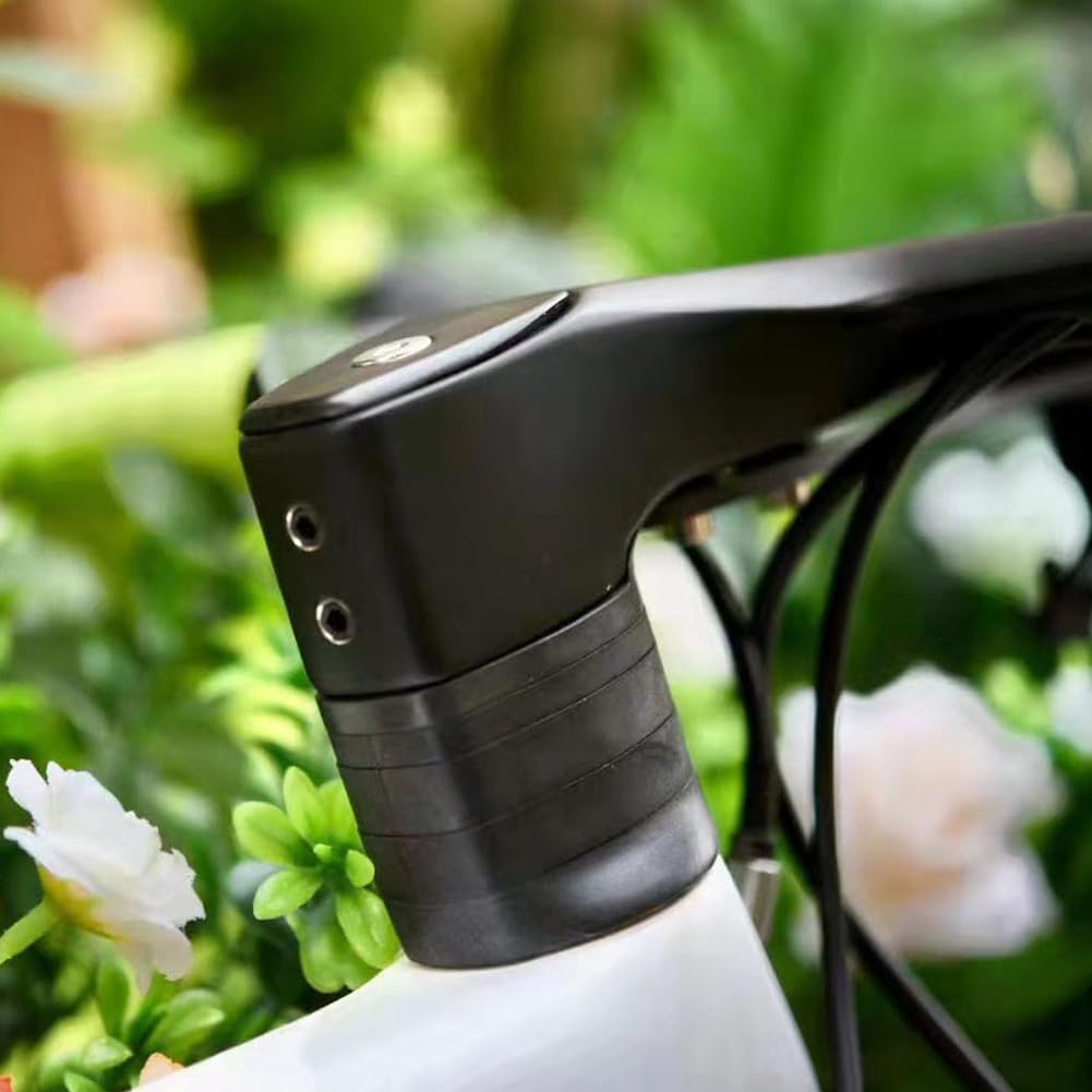 Elvaesther 1 Set Bicycle Headset Spacer Bike Handlebar Stem Washer Set 28.6MM ?Fork Headset Spacer Bike Accessories 6 Piece Set