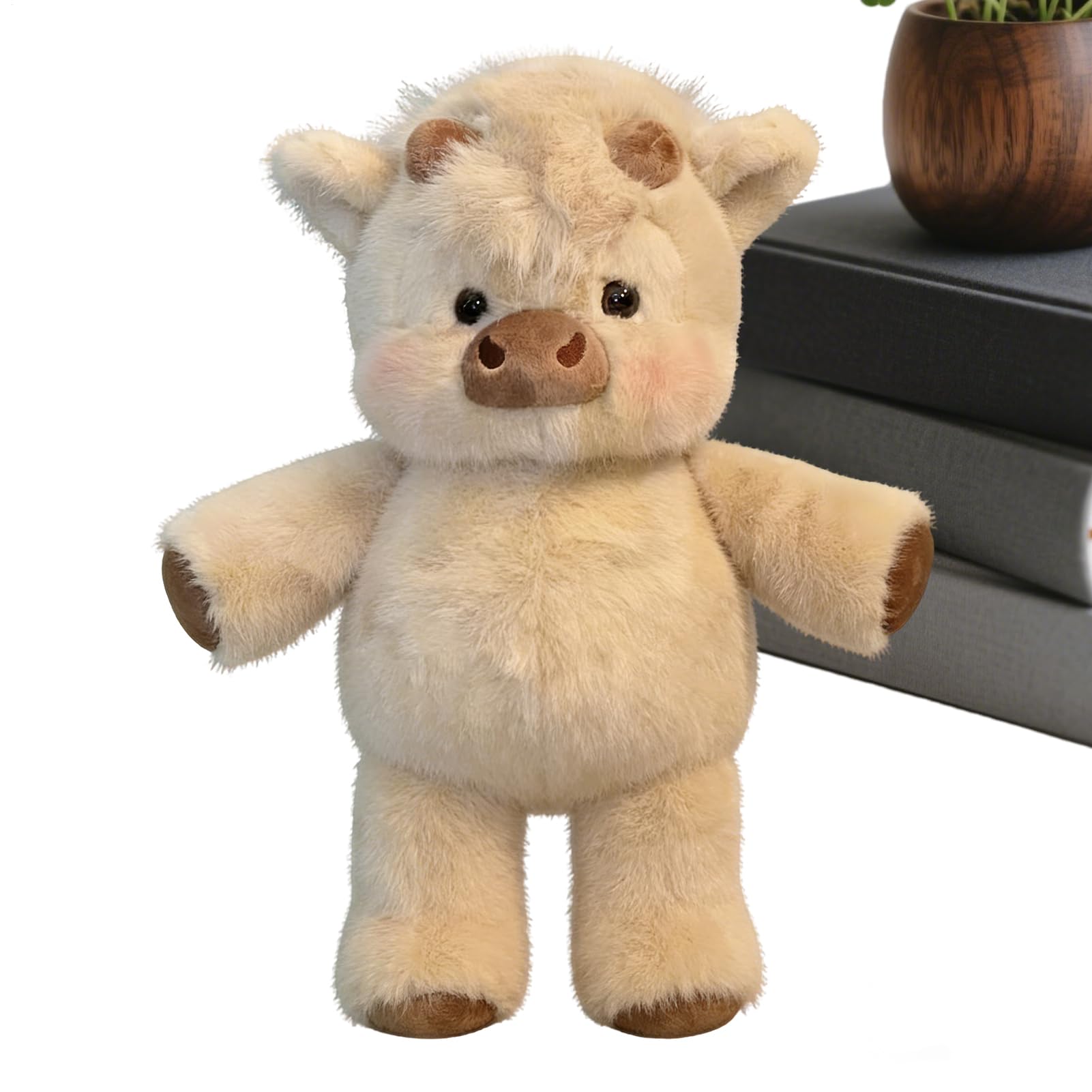 Giocattolo Di Peluche Di Cinghiale Selvatico 45 Cm Peluche Di Cinghiale Ripieno, Bambola DiPeluche Di Pecora Di Cartone Animato, Giocattolo Morbido Di Maiale, Per Bambini, Uomini, Donne