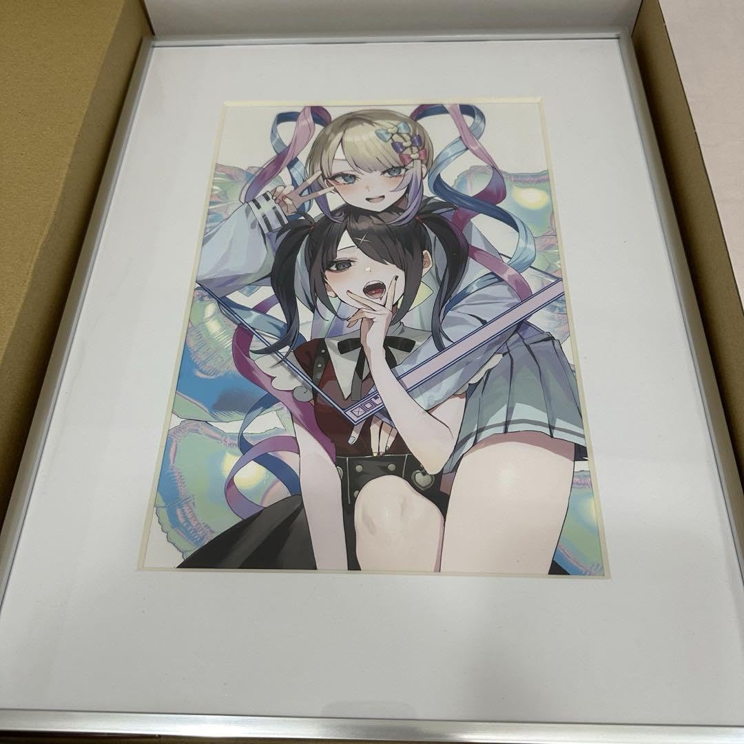 超てんちゃん ニディガ展 複製原画 超てんちゃん ニディガ展 複製原画 超てんちゃん等身大