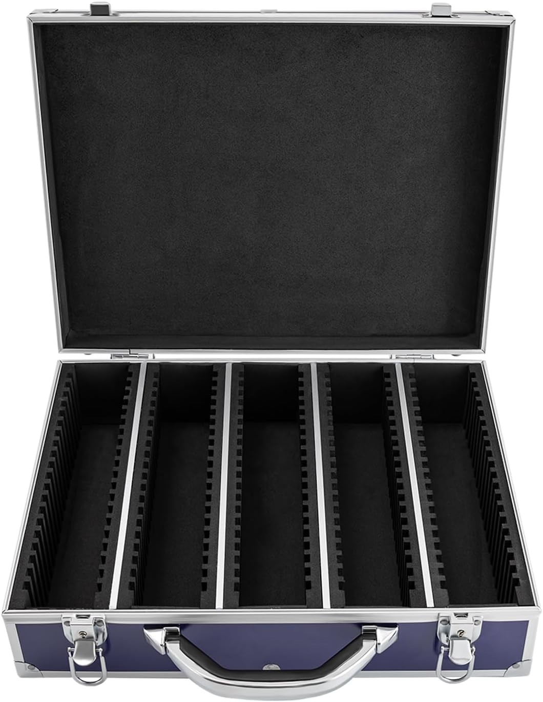 Caja de almacenamiento de monedas para 100 monedas, soportes para losas de monedas, coleccionista de monedas, caja de almacenamiento de monedas,