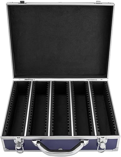 Caja de almacenamiento de monedas para 100 monedas, soportes para losas de monedas, coleccionista de monedas, caja de almacenamiento de monedas,