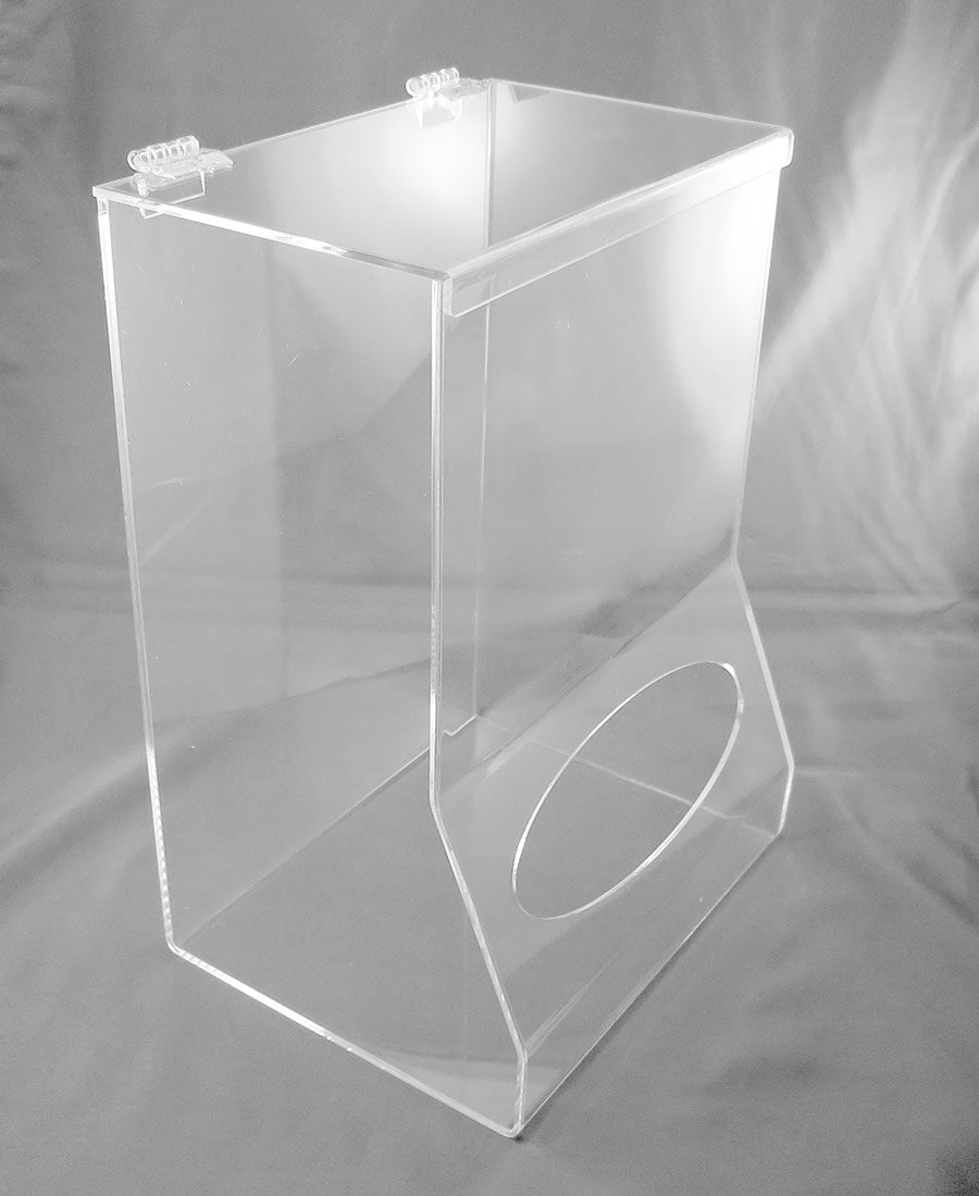 Scan Sound Acrylic Dispenser