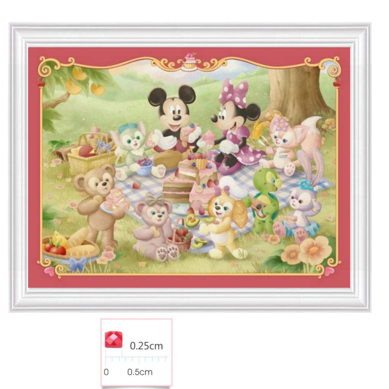 Ⓜ️　ダイヤモンドアート　A3 4点 Amazon.co.jp: TA-BOX ダイヤモンドアート キット【A3size 四角