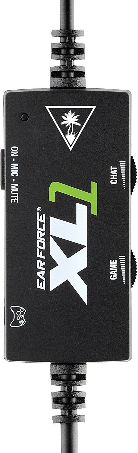 Turtle Beach - Auriculares Ear Force XL1, Estéreo Para Gaming (Xbox 360)
