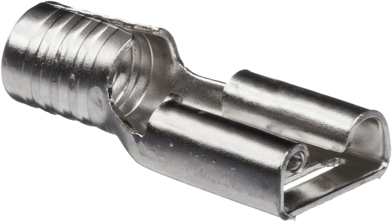 Supco T1105 Quick Disconnect, Non Insulated, 16-14 Gauge, 3/16" Female Tab (Pack of 20)