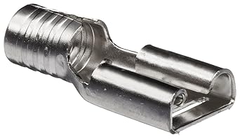 Supco T1105 Quick Disconnect, Non Insulated, 16-14 Gauge, 3/16" Female Tab Pack of 20