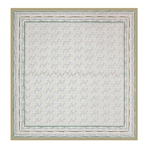 Image of BLOCKS OF INDIA Hand Block Printed 200 TC Cotton Super King Size Bedsheet(106 x 106) (Multi 11)