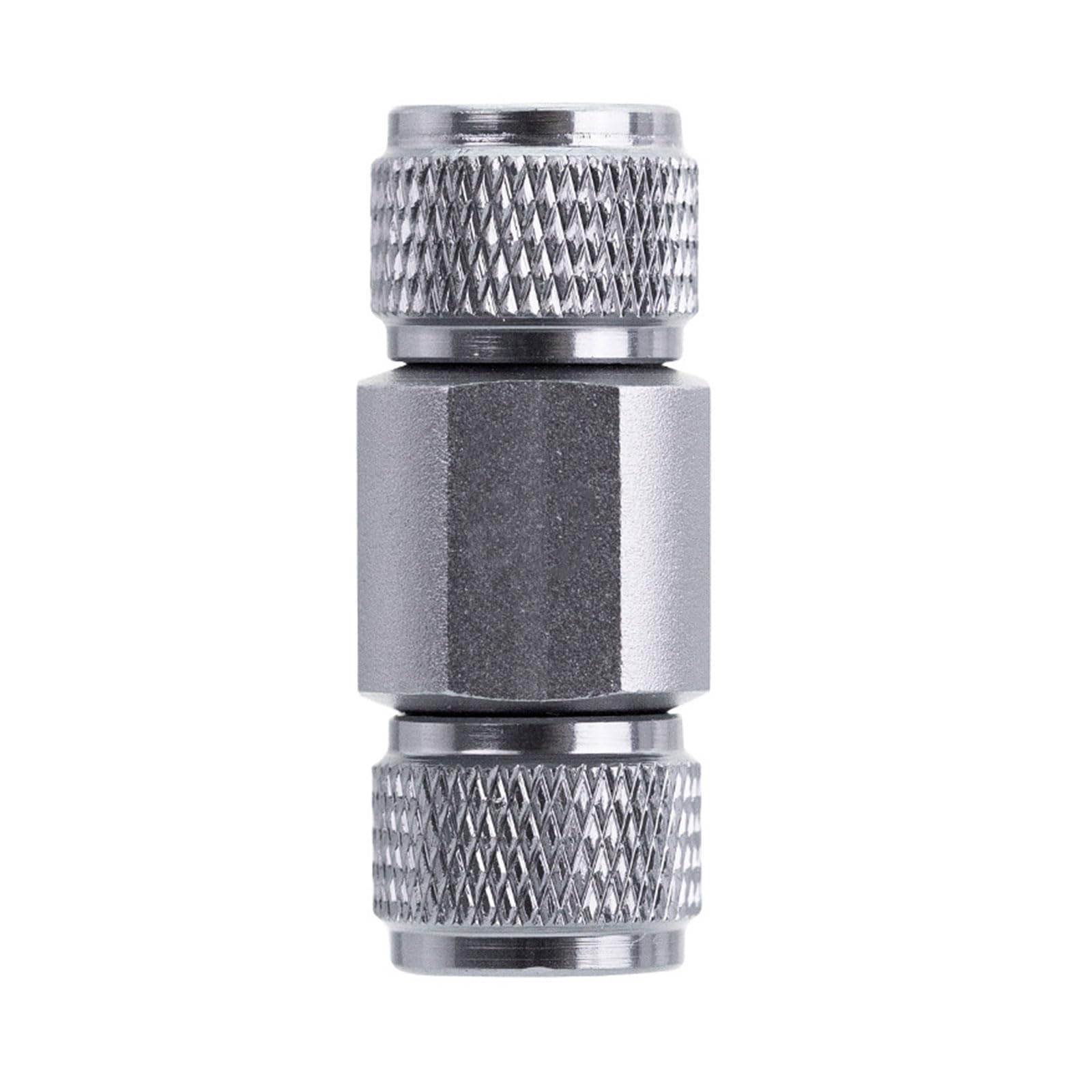 Stainless Steel CO2 Line Check Valves Aquariums Single Direction Flowing Control CO2 Valves for Aquariums Oxygen Supply