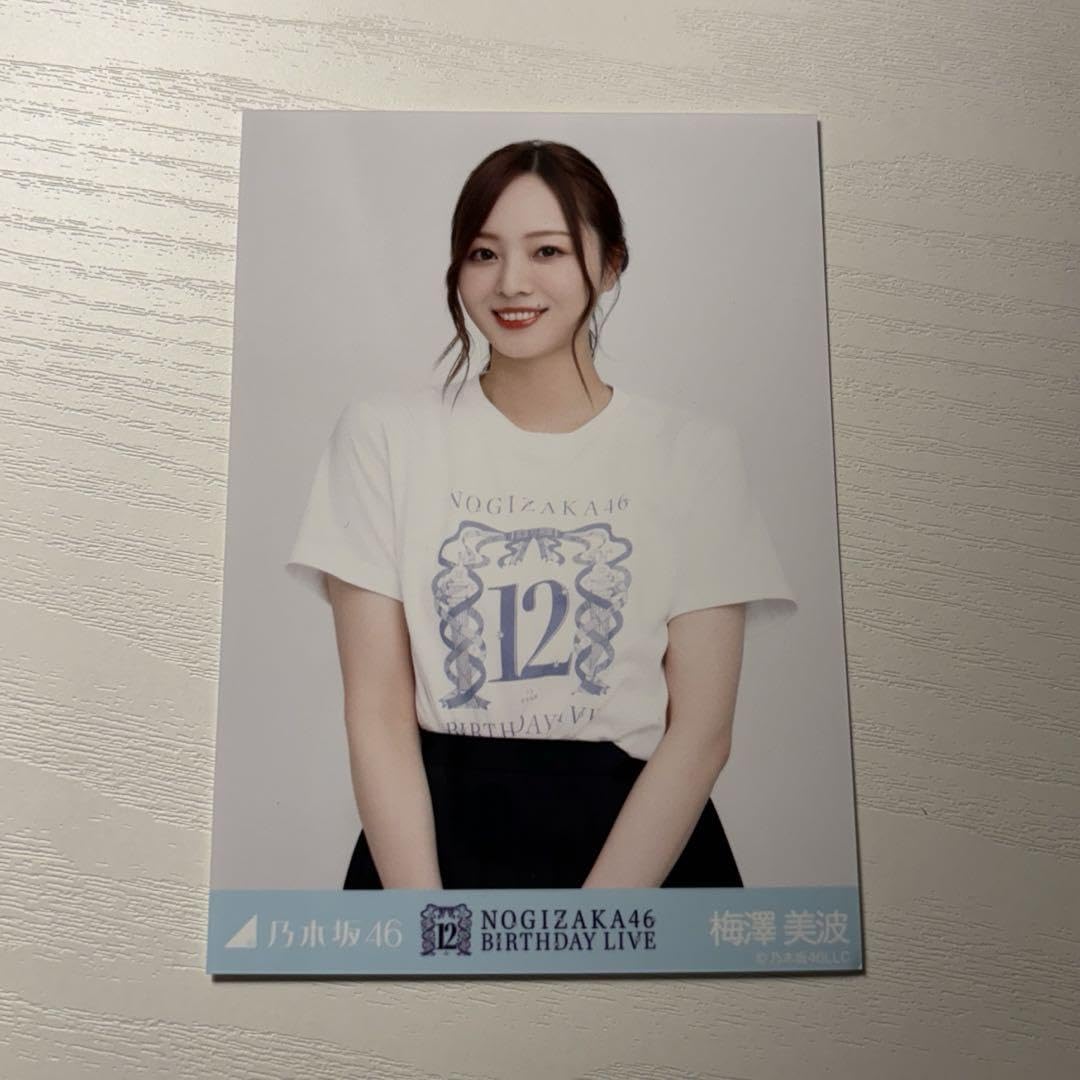 乃木坂46 生写真　梅澤美波　2018.November-夏ツ衣装　チュウ　直筆 乃木坂46 生写真 梅澤美波 2018.November-夏ツ衣装 チュウ 直筆 乃木坂