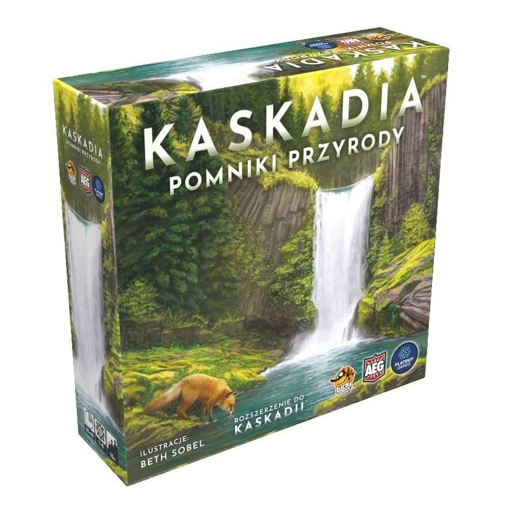 Kaskadia: Pomniki Przyrody Polska Gra Dodatek Polish Board Game Po Polsku