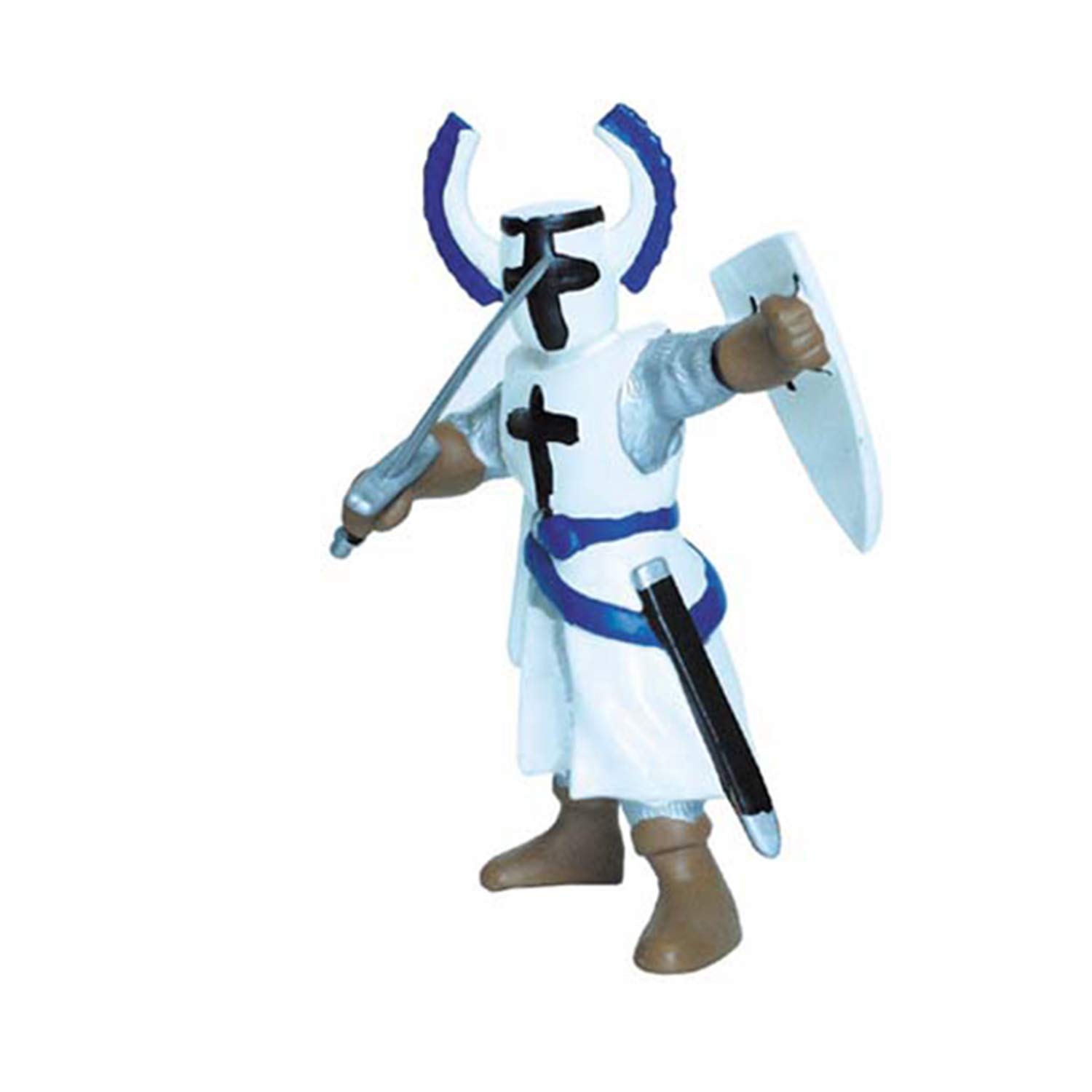 Papo A039316 - Ritter,BLAU,Kreuz