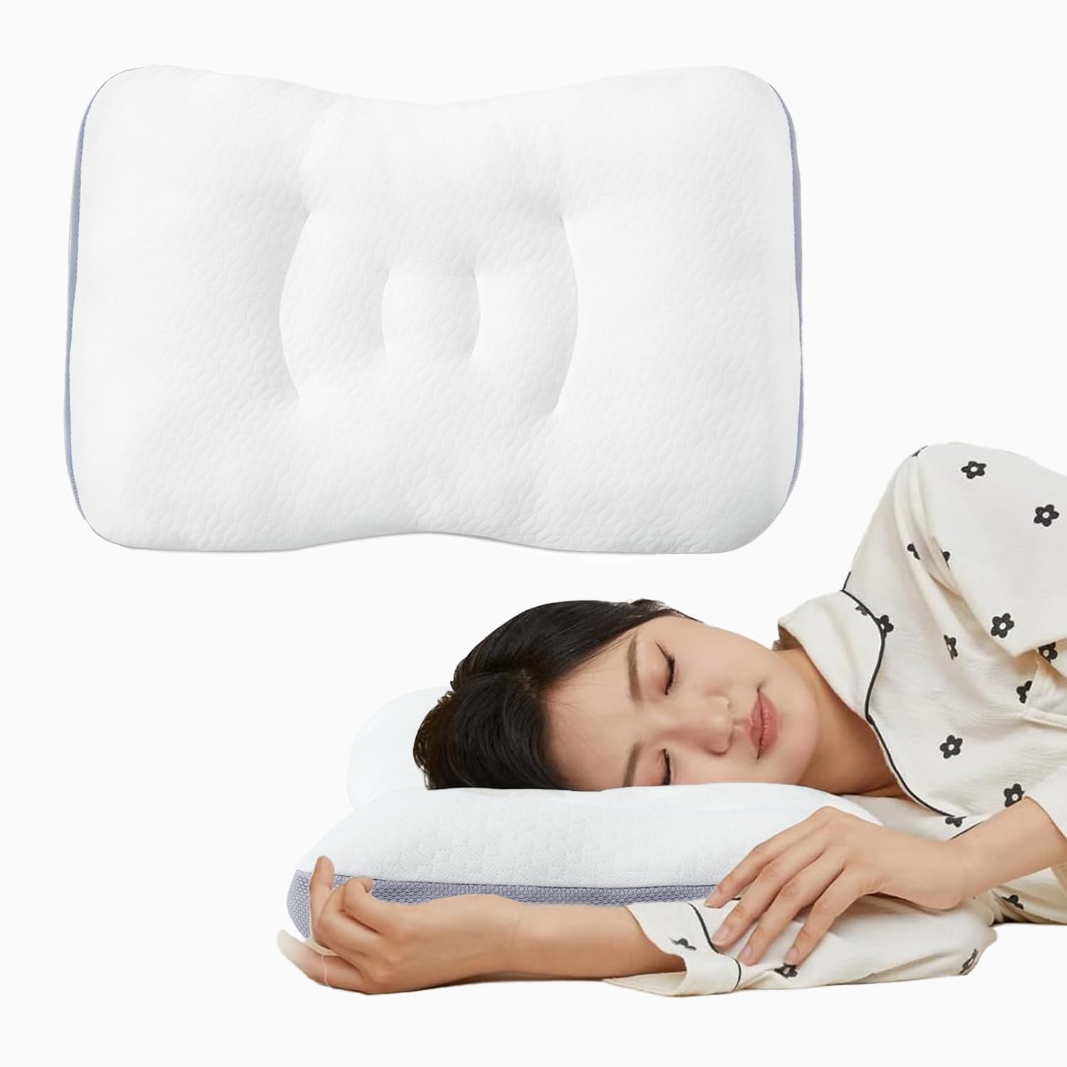 Amazon｜CozySleep 枕 低反発 まくら 低め 5cm 低い枕 子ども枕 首肩