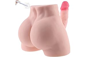 8lb Male Realistic Sex Doll for Women with Huge Flexible Dildo -...