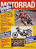 modell motorrad kawasaki z 750  Motorrad Nr. 04/1983 16.02.1983 Die neue Sportklasse von Kawasaki. GP Z 1100, 750, 550, 400, 305