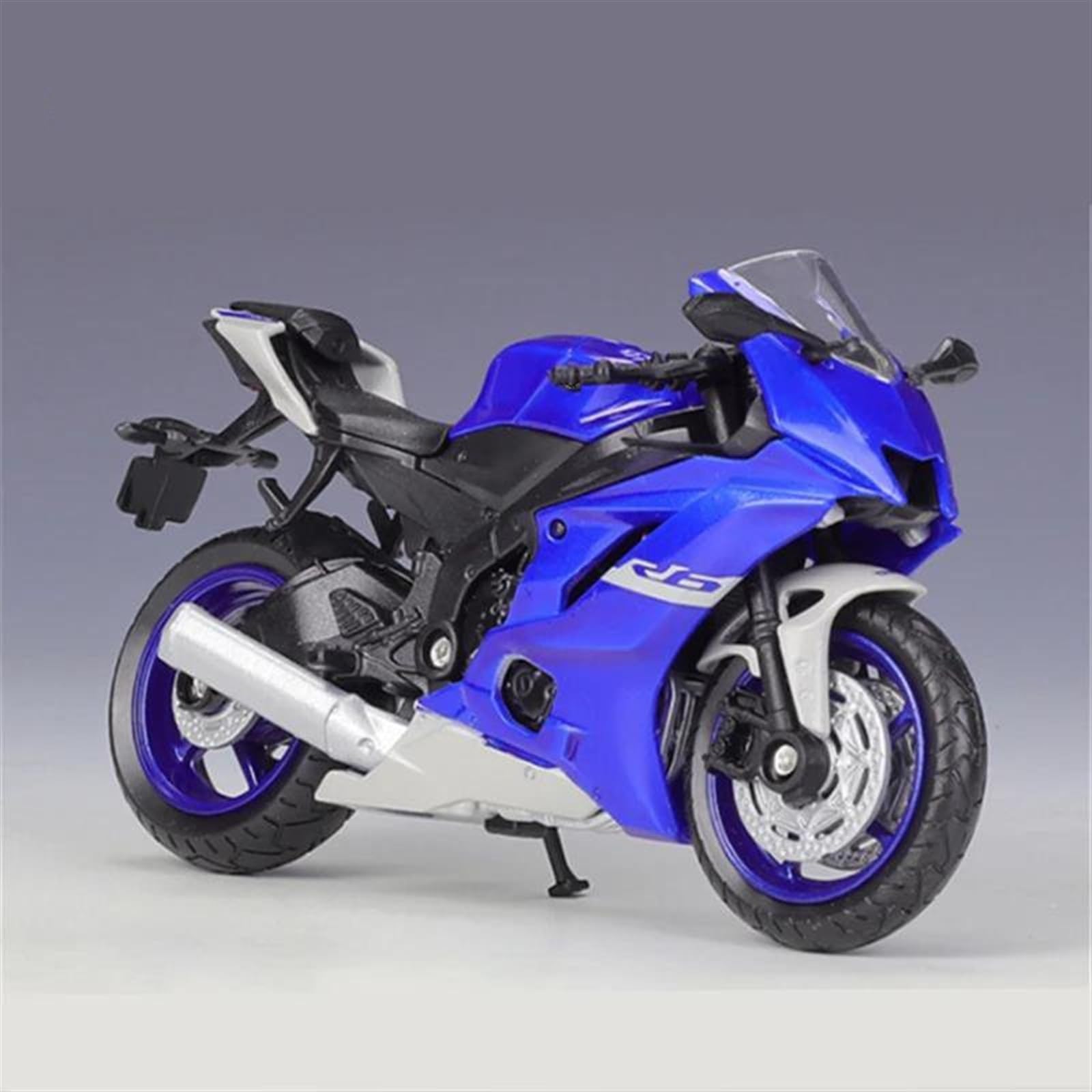 SEYXF Motorbike Toy 1:18 for Y-AMAHA YZFR6 Motorcycle Alloy Model Diecast Simulation Metal Collection Toys Gift(with Box)