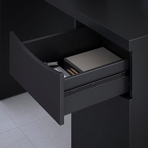 Miniatura 5 de Bush Furniture Montrese - Escritorio pequeño para computadora en blanco puro