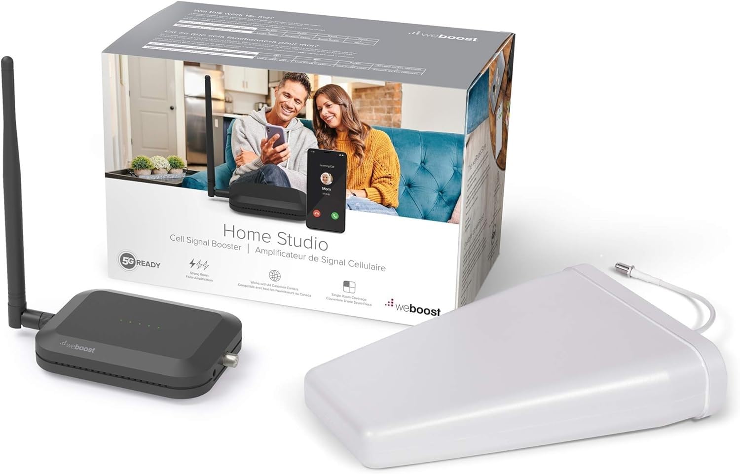 weBoost Home Studio (650166) Cell Signal Booster Kit | DIY