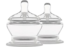 PopYum Stage 1 Slow Flow Nipples: The Perfect Solution for Baby's Feeding Journey