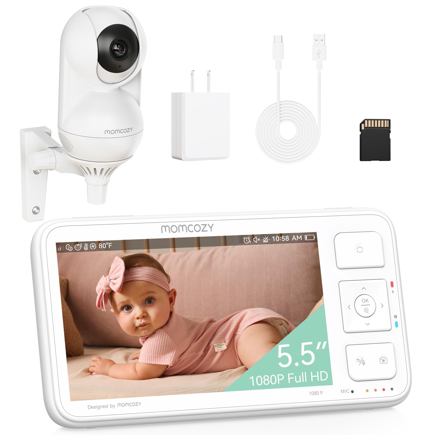 Momcozy Baby Monitor