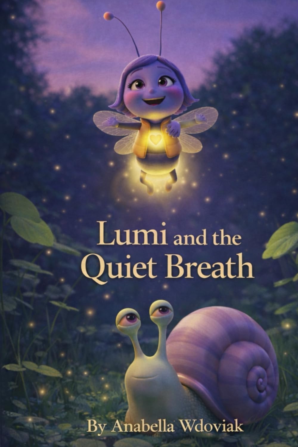 Lumi and the Quiet Breath: A gentle story to help children find calm when feelings feel big (Lumi – Emotional Learning)