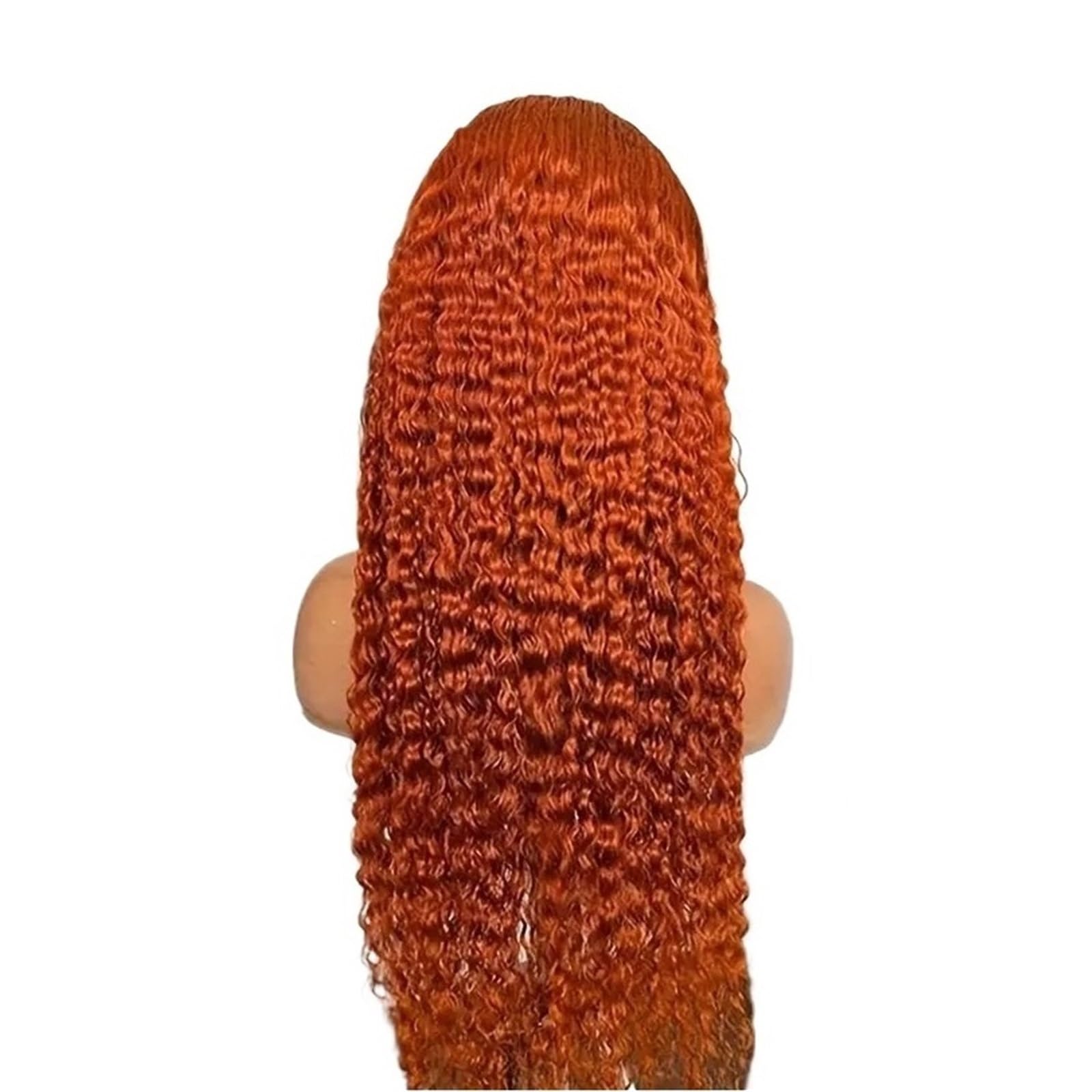 Parrucca Per Donna Parte anteriore in pizzo trasparente riccio 13x6 a densità 220 profonda(32inches)