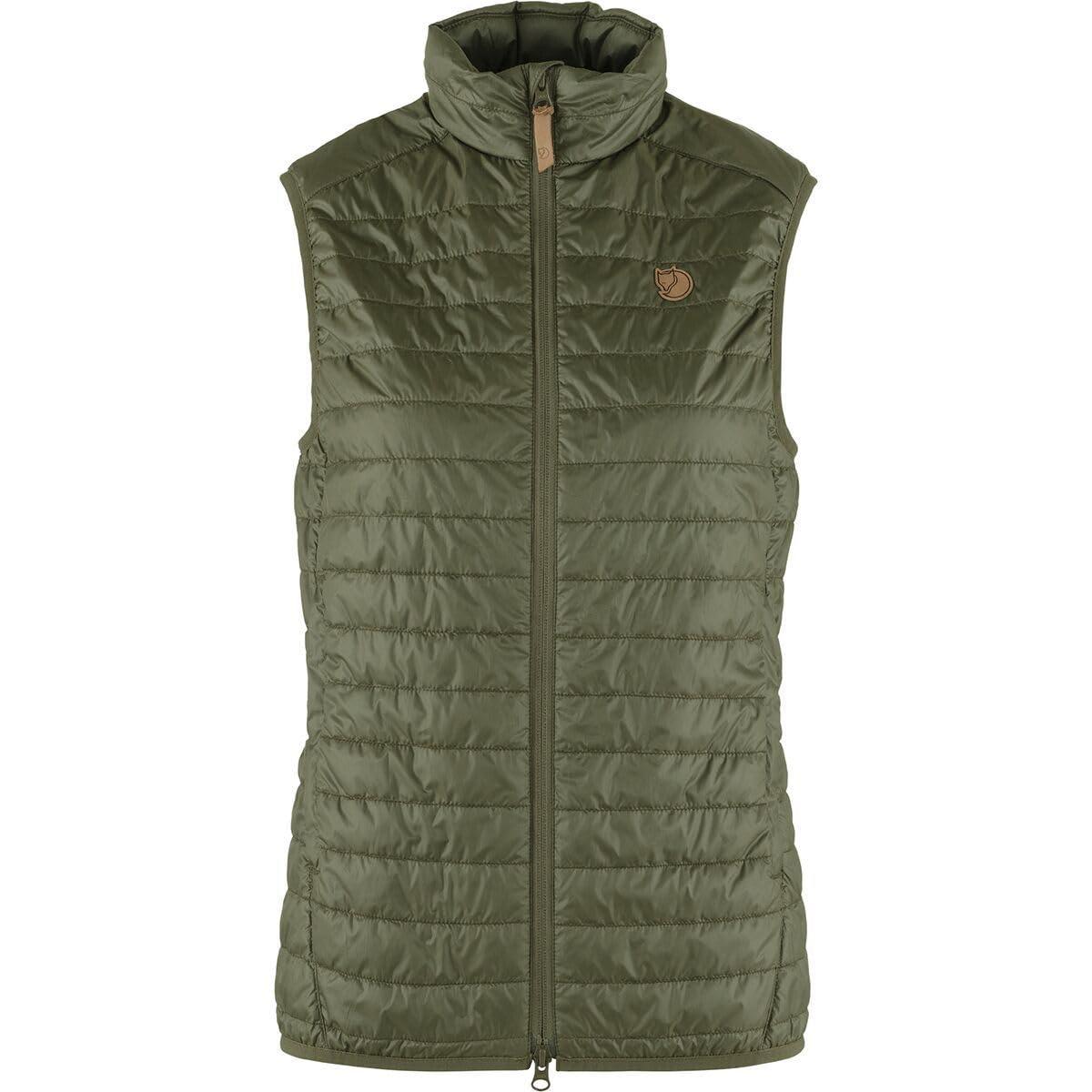 Fjallraven 89723-625 Abisko Padded Vest W Sports vest Women's Laurel Green Size L