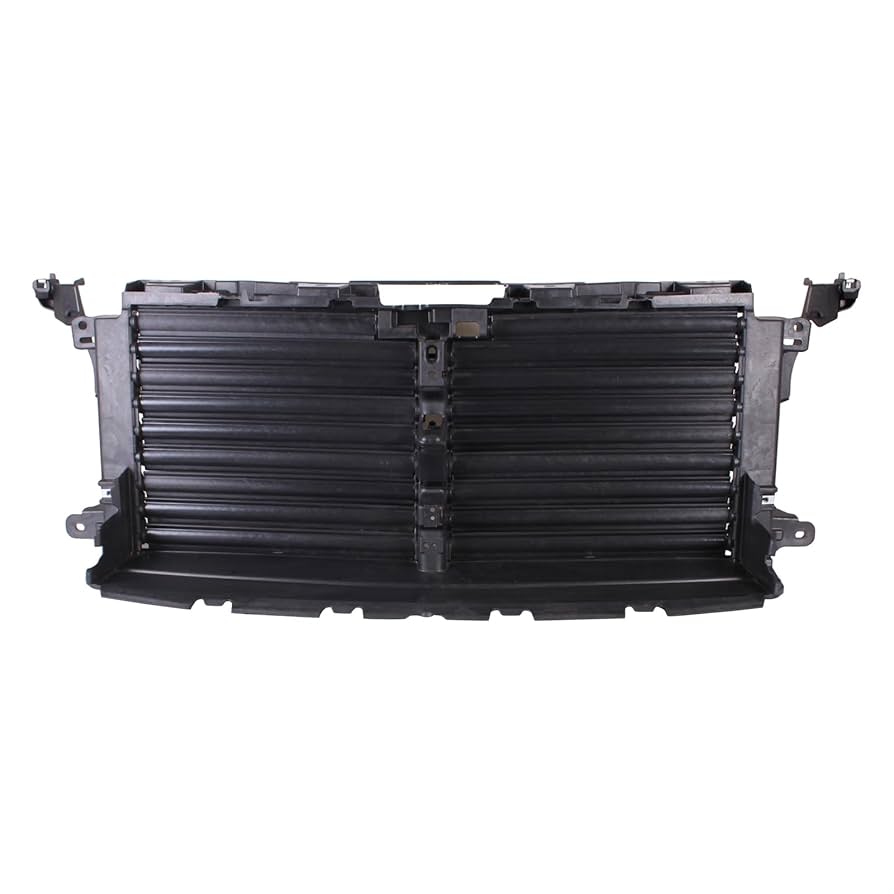 ピーター FORD EDGE RADIATOR SUPPORT AIR SHUTTER ACTIVE GRILL 2019