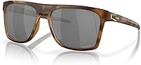 Vista 9 de Oakley mens Oo9100 Leffingwell Rectangular Sunglasses