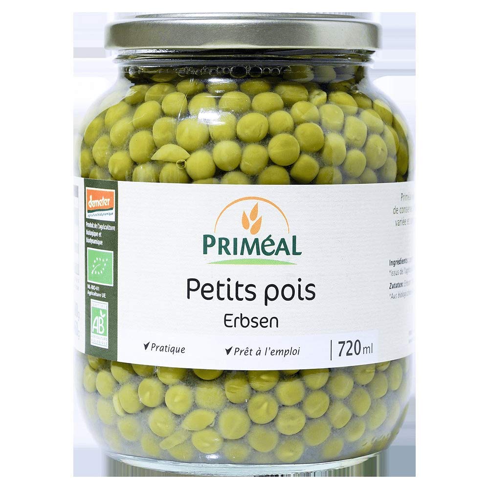 Priméal Petits Pois 720 g
