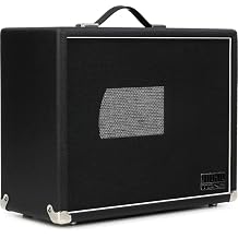 Mojotone Classic Lite 112 Unloaded Speaker Cabinet - Black Tolex