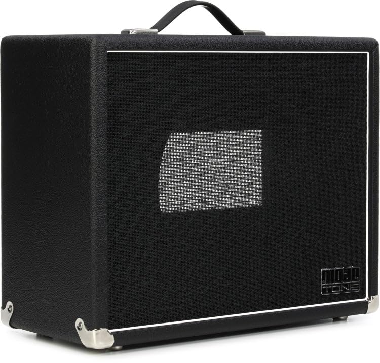 Mojotone Classic Lite 112 Unloaded Speaker Cabinet - Black Tolex
