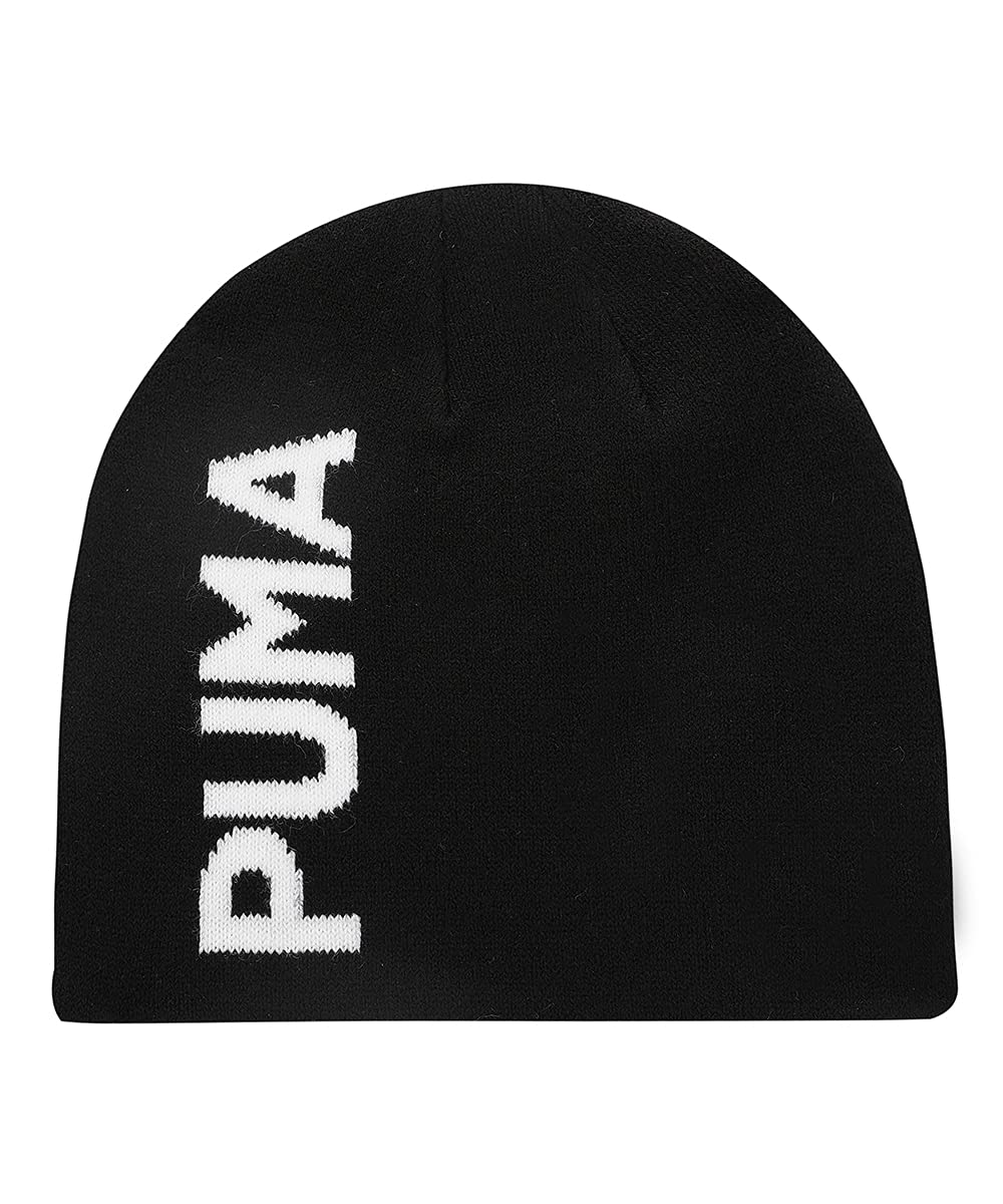 PUMA ESS Classic Cuffless Beanie Jr - Gorro Unisex bebé