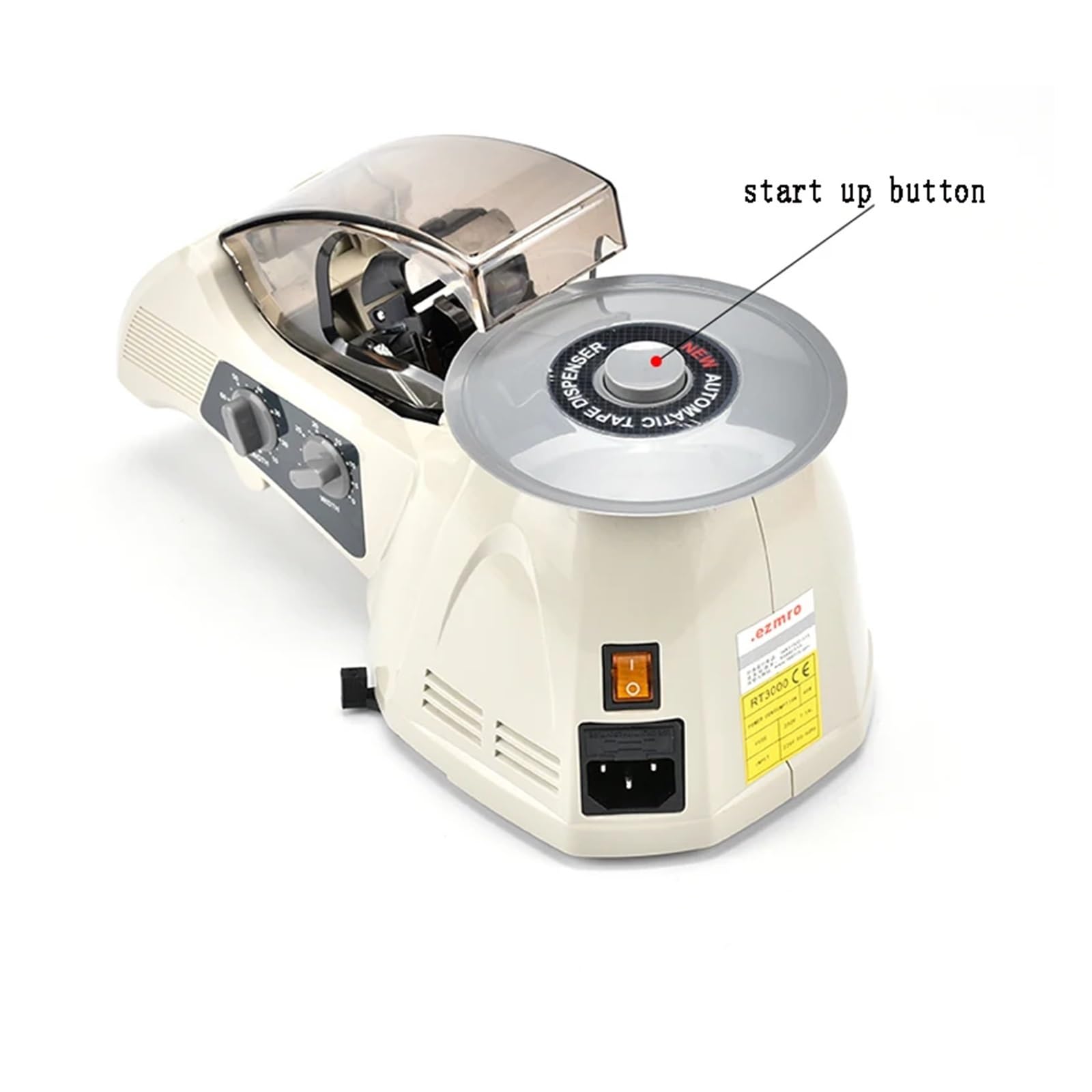 Machine de découpe de ruban automatique RT-3000, disque 5-25mm, longueur 10-60mm, distributeur papier auto-adhésif