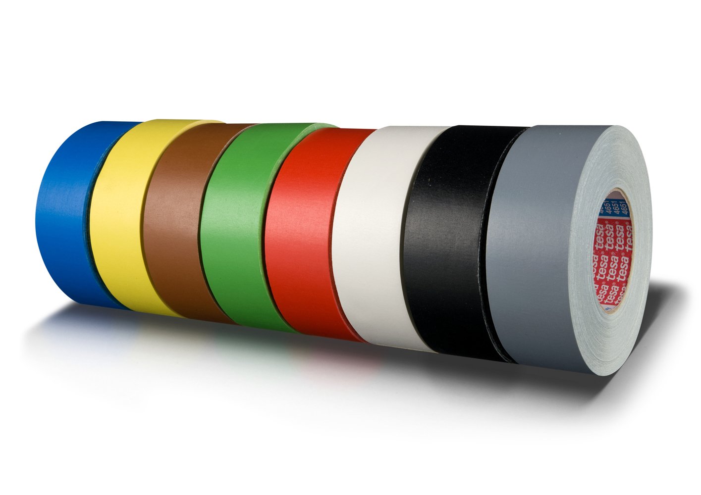Tesa 4651 Adhesive Tape 15 MM x 50 M White