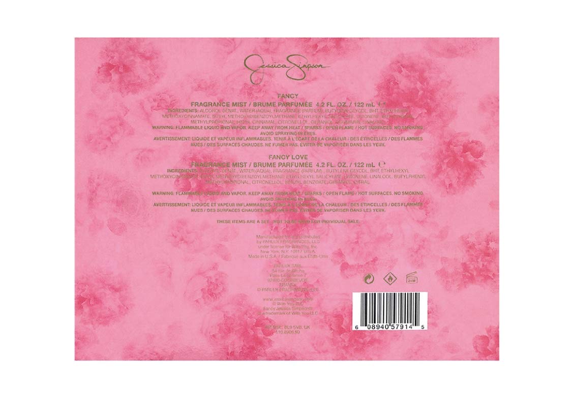 Jessica Simpson Fancy/Fancy Love Women's Fragrance Gift Set
