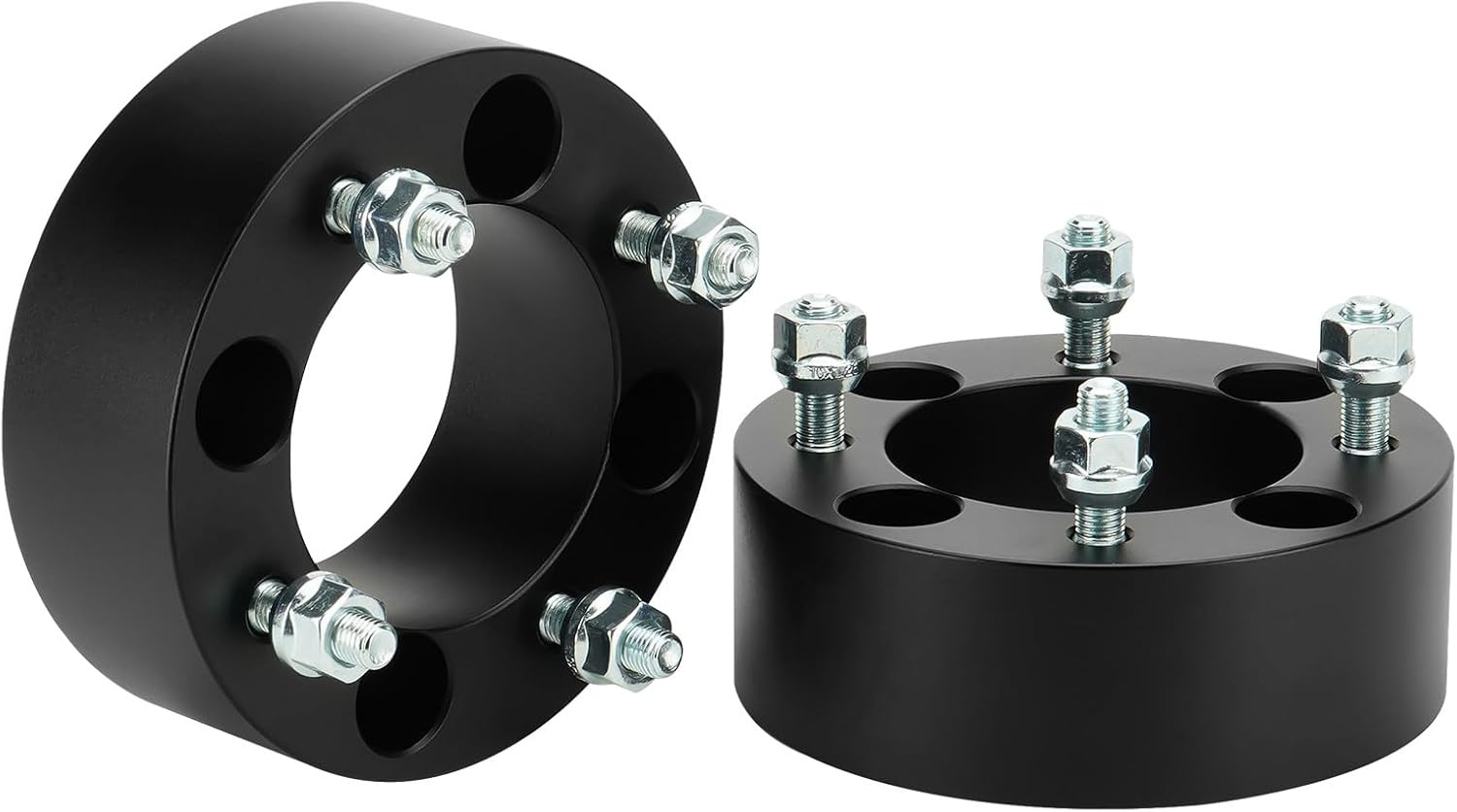 Aeagle 4X110 Wheel Adapters 2" for Honda Yamaha Suzuki Rancher Fourtrax Foreman, Forged 4 Lug Wheel Spacers with M10x1.25 Studs 84mm Bore 2PCS