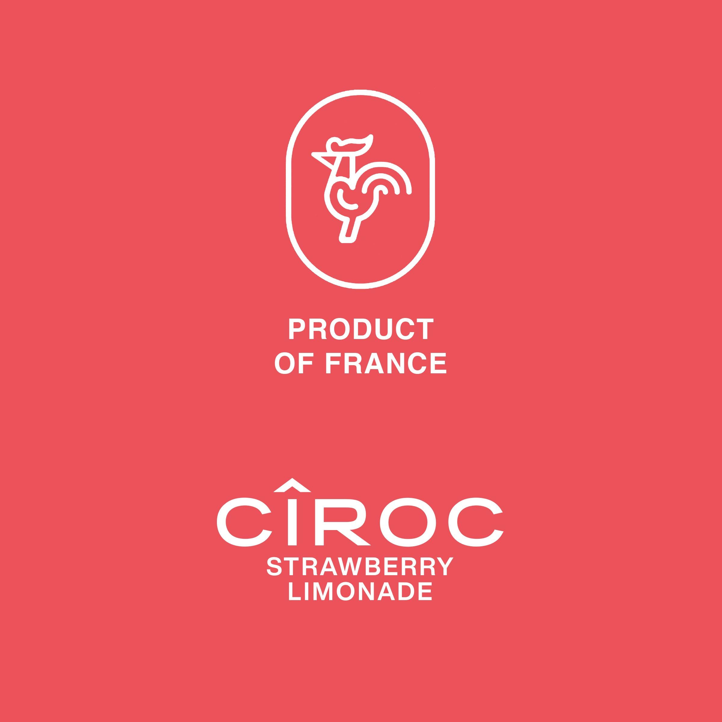 Ciroc Strawberry Limonat Vodka, 30% vol, 0.7L