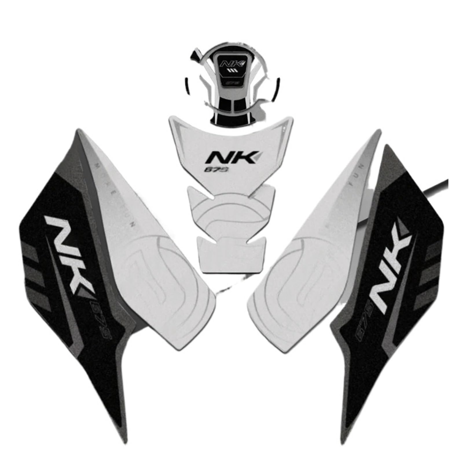 Adesivi serbatoio moto Per CF MOTO 675NK Per CFMOTO NK 675 Protettivi Moto Decalcomanie Accessori