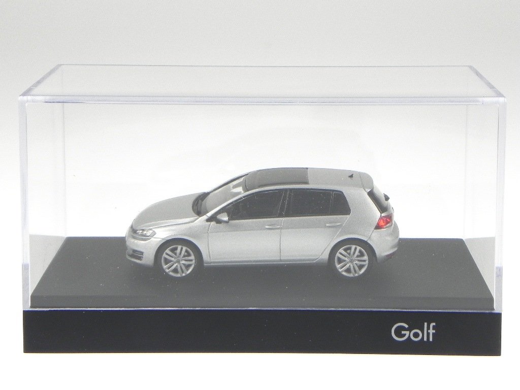 VW Golf 7 4-Door 2013 Reflex Silver Model Car Herpa 1:43: Amazon