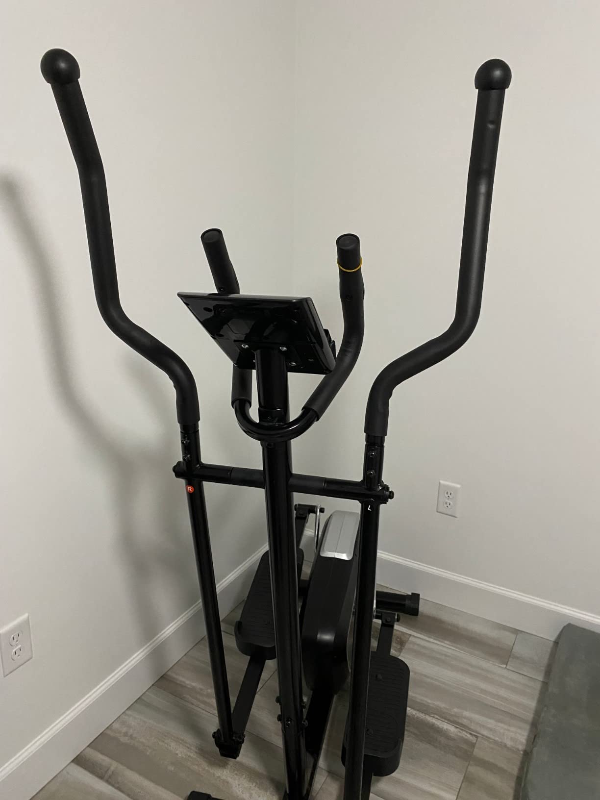 33/mo Finance FUNMILY E970 Electric Elliptical Trainers, Eliptical